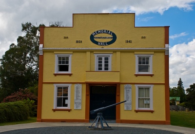 War Memorial Hall Pirongia