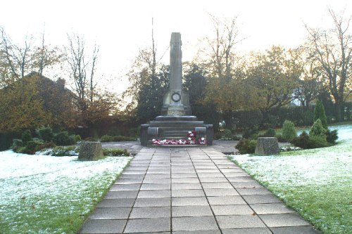 War Memorial Up Holland #1