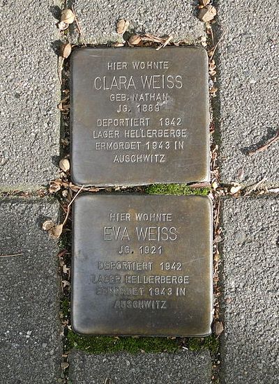 Stumbling Stones Schlüterstraße 22b #1