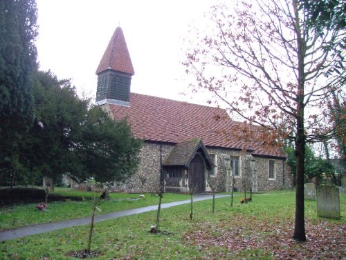 Oorlogsgraf van het Gemenebest St. Mary Churchyard #1