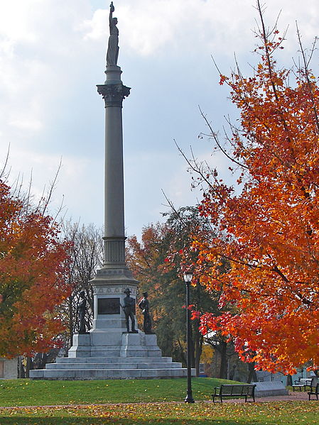 Monument Amerikaanse Burgeroorlog York #1
