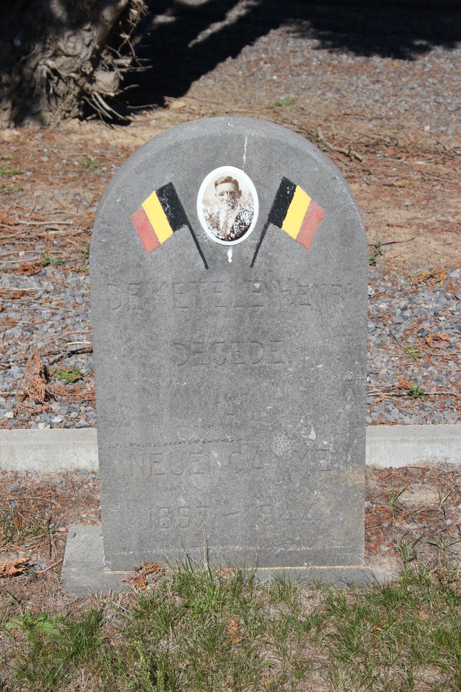 Belgische Oorlogsgraven Soignies #3
