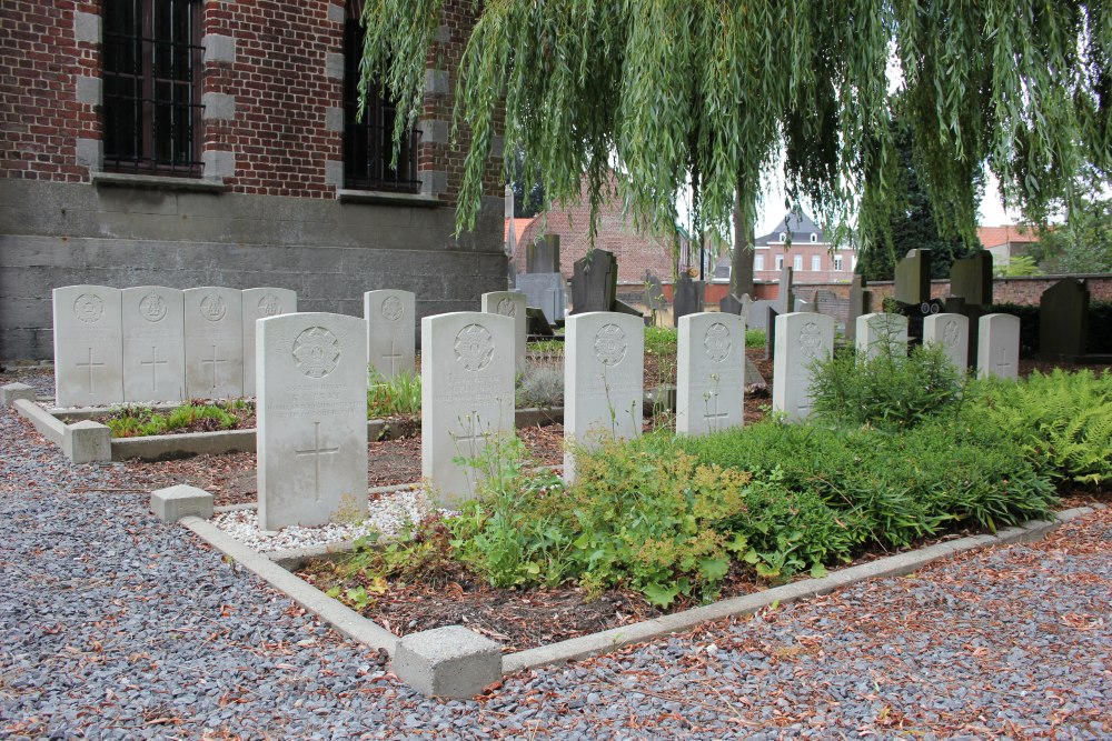 Commonwealth War Graves Outrijve #1