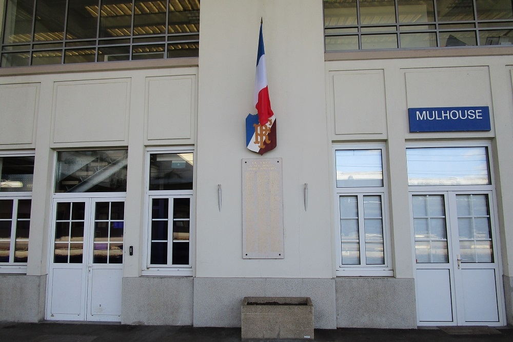 Memorials Central Station Mulhouse #2