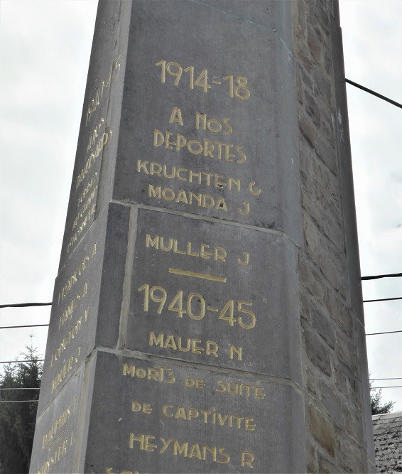 War Memorial Messancy #5