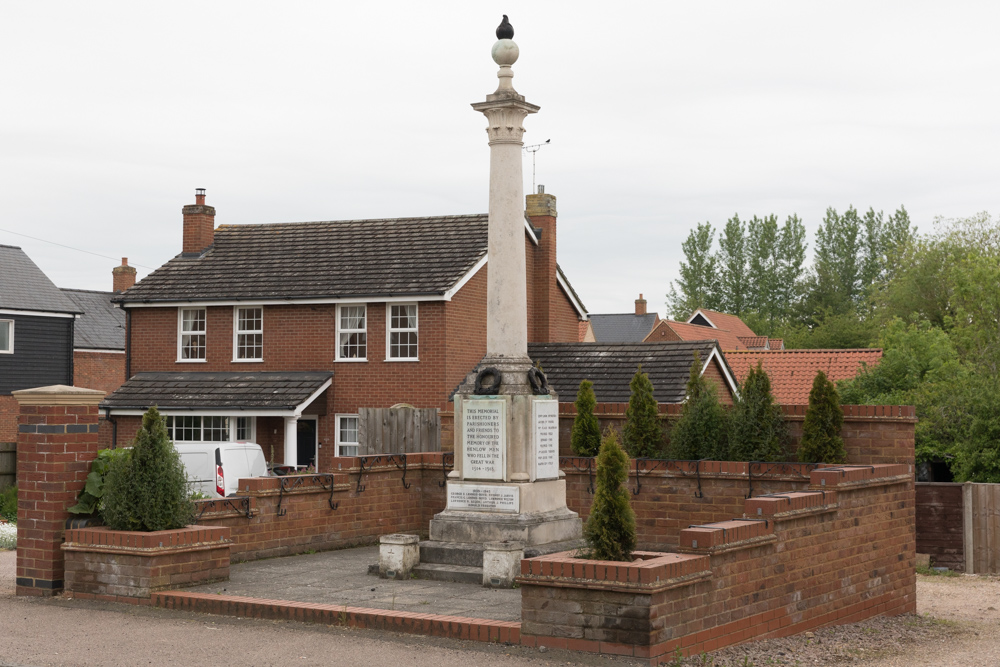 Oorlogsmonument Henlow #1