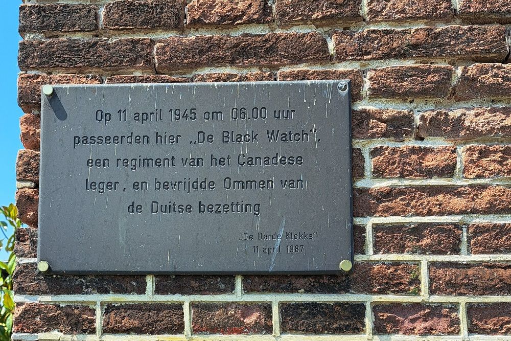 Memorial The Black Watch Ommen #1