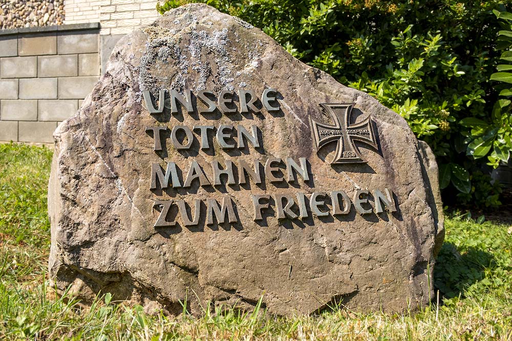 War Memorial Selhausen #2