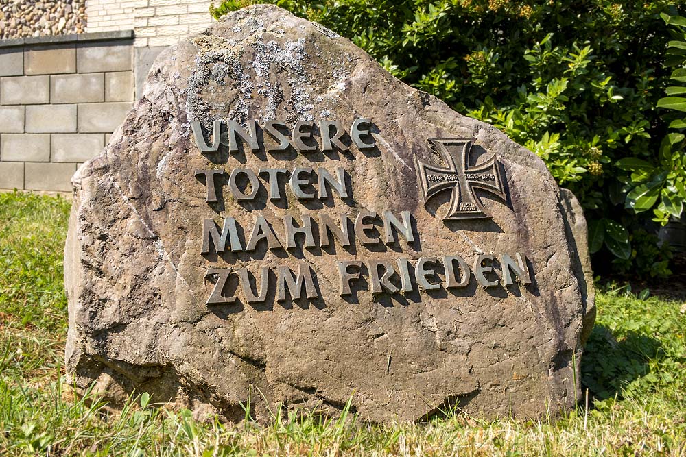 War Memorial Selhausen #2