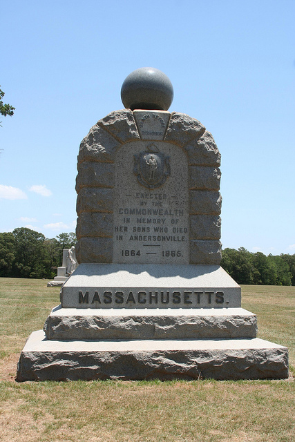 Massachusetts State Monument Andersonville #1