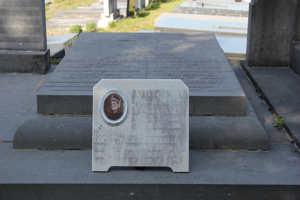Belgian War Graves Enghien #2