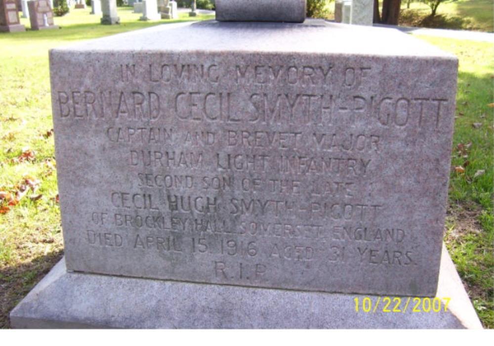 Commonwealth War Grave Saint Lawrence Cemetery