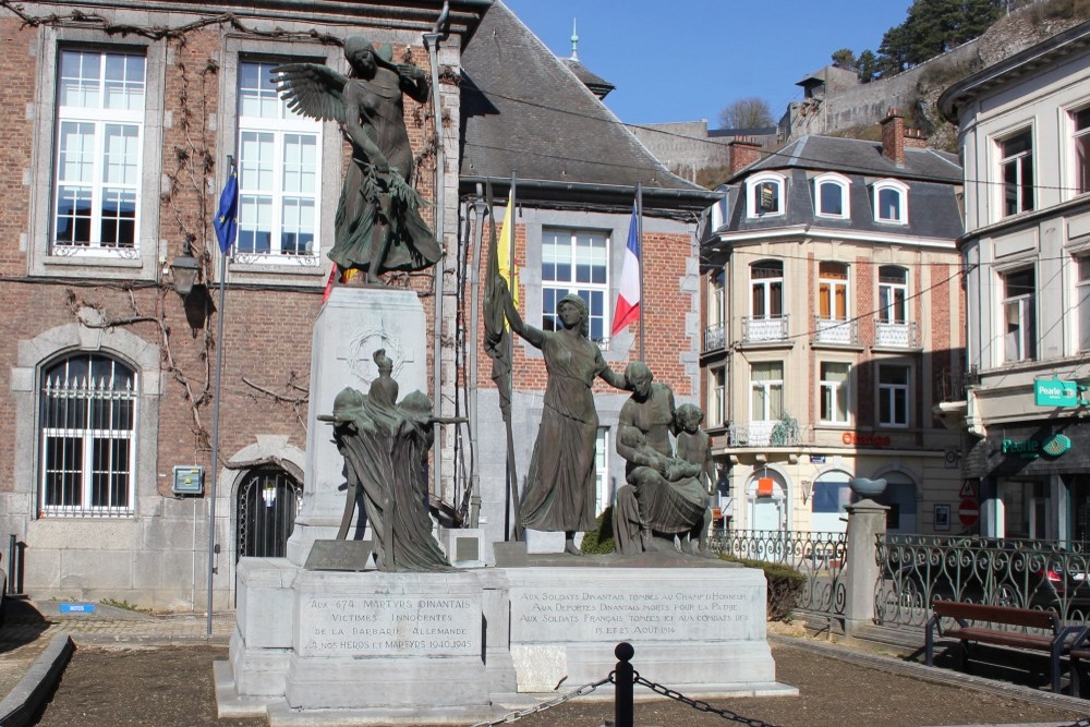 Oorlogsmonument Dinant #1