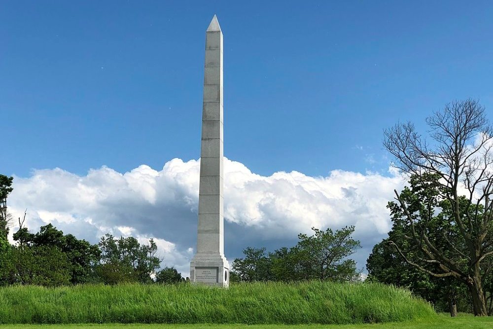 Monument Belegering van Fort Meigs #1