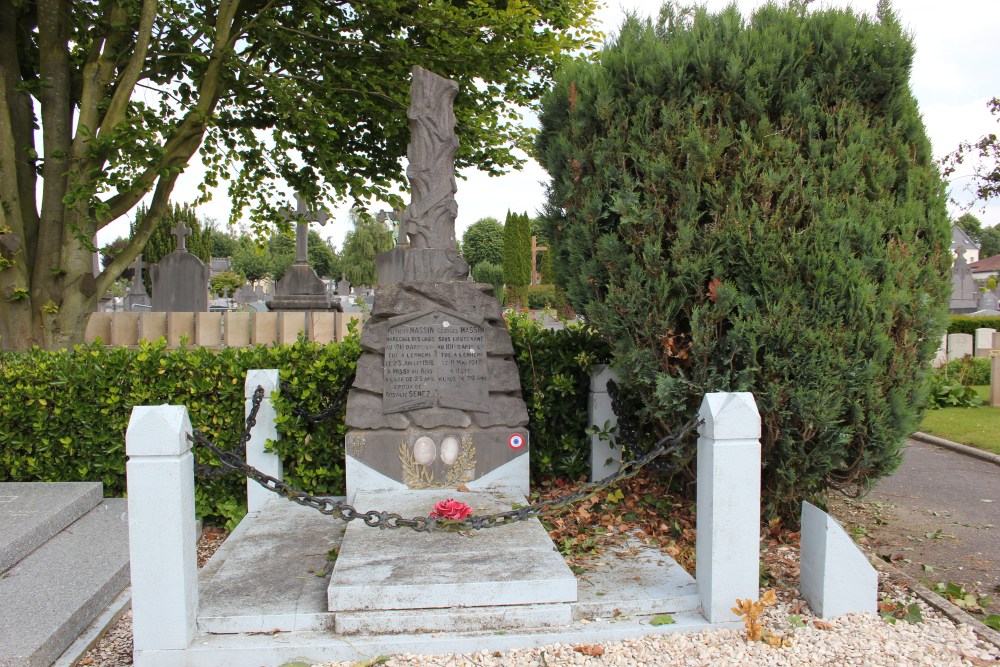 Franse & Belgische Oorlogsgraven Porte de Paris Cambrai	 #5