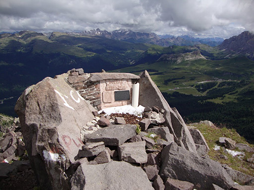 Monument Monte Colbricon #1