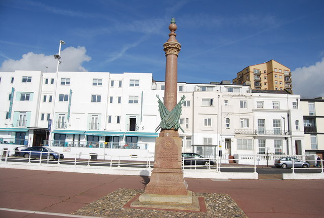 Boer War Memorial Hastings #1