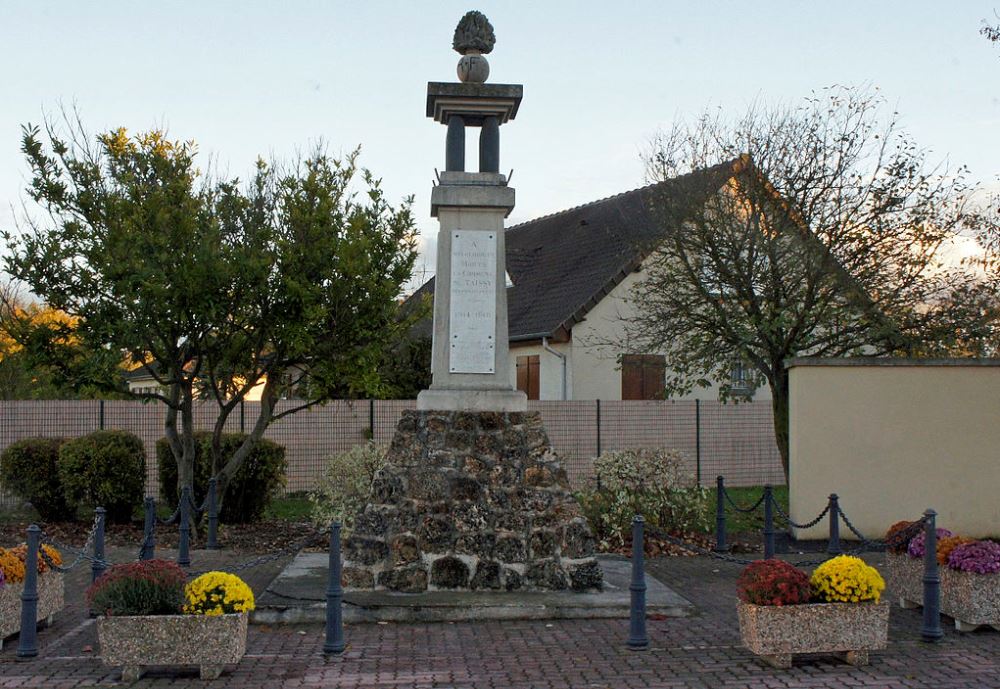 Oorlogsmonument Taissy