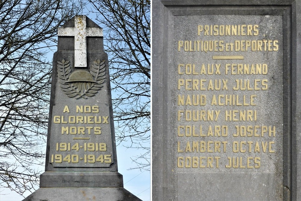 Oorlogsmonument Sevry #2