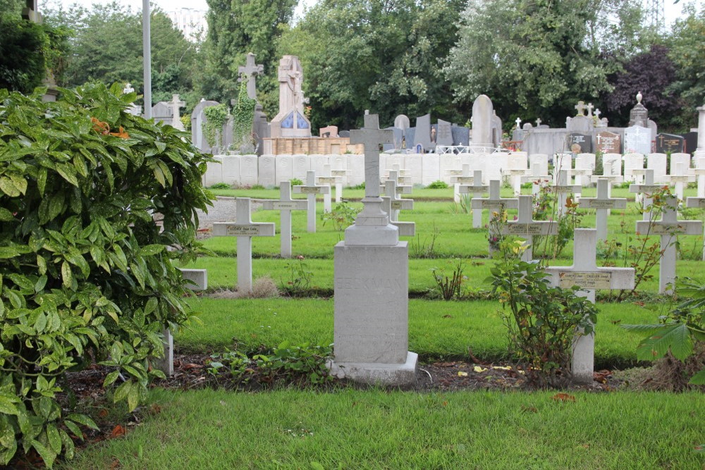 Belgian War Graves Dunkerque #3