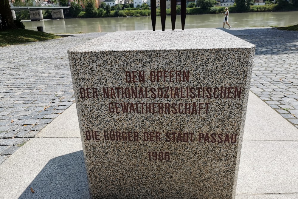 Memorial Victims National-Socialism Passau #2