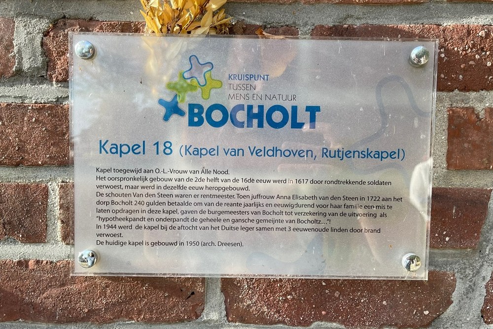 Noodkapel Bocholt #5