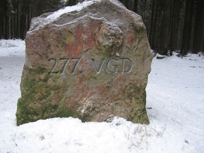 Monument 277. Volksgrenadier & 99th US Infantry #4