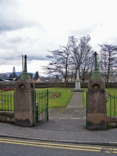 War Memorial Bannockburn #2