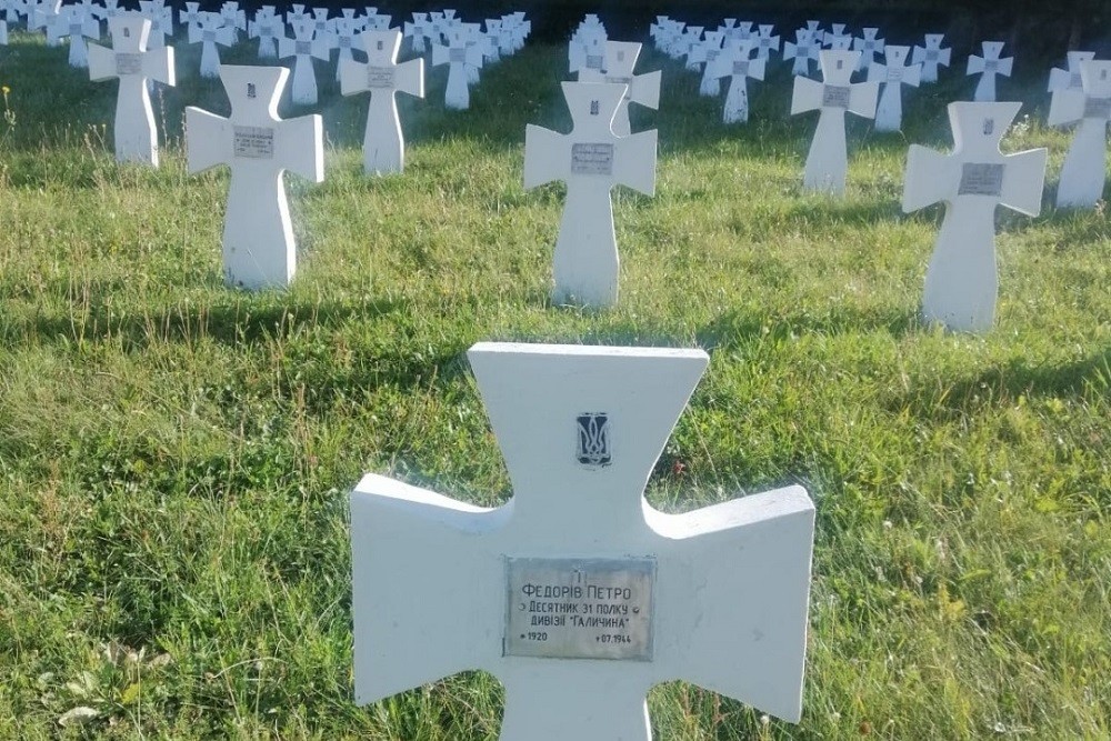 Ukranian War Cemetery Chervone #2