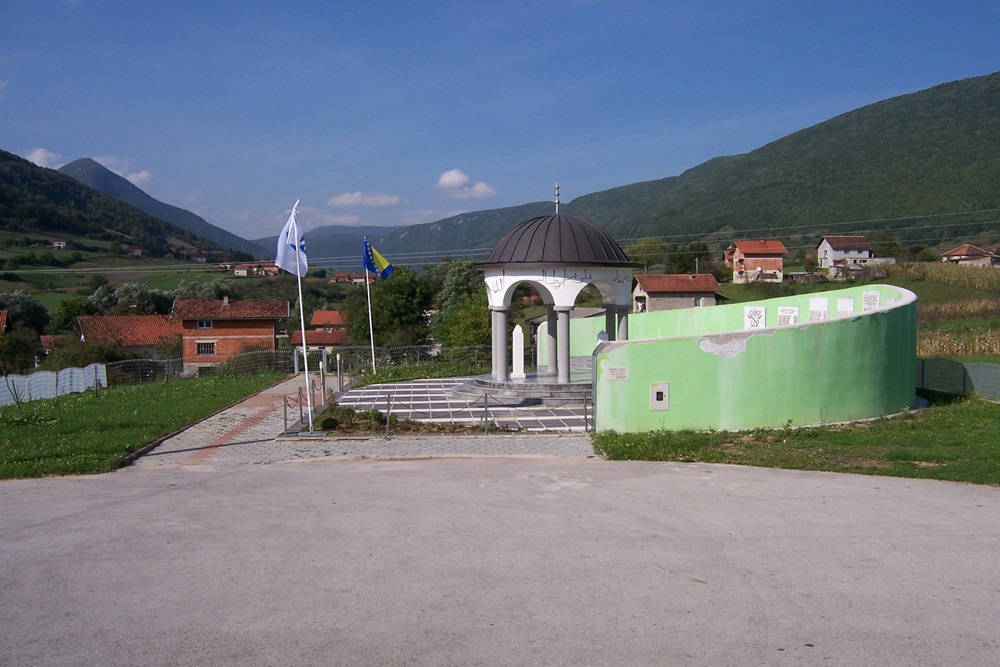 Bosnian Civil War Monument Oraac #4