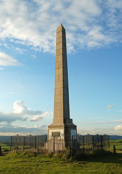 Oorlogsmonument Royton #1