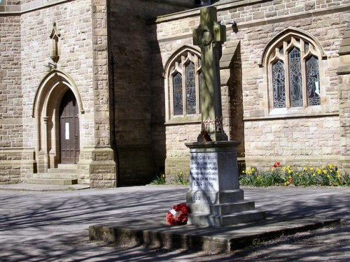 Oorlogsmonument St John the Evangelist Church #1