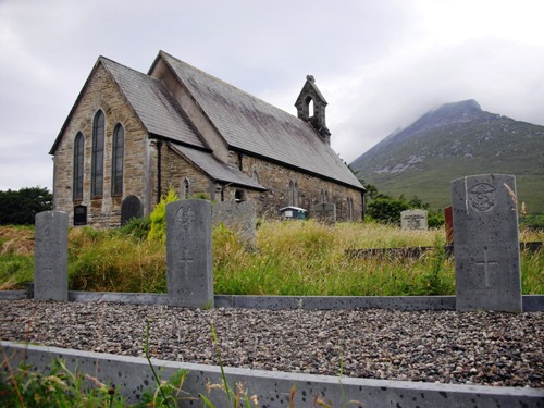 Oorlogsgraven van het Gemenebest Doogort Churchyard #1