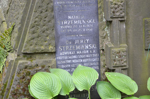 Poolse Oorlogsgraven Cmentarz Rakowicki Krakau #5