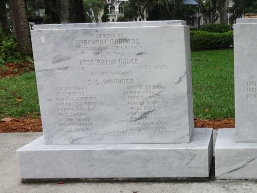 Oorlogsmonument Glynn County #2