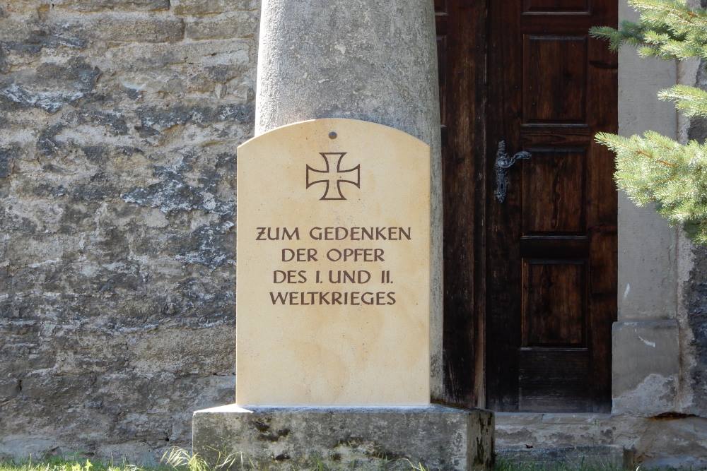 War Memorial Bösleben-Wüllersleben #2