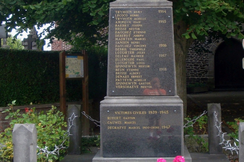 War Memorial Sainte-Marie-Cappel #1