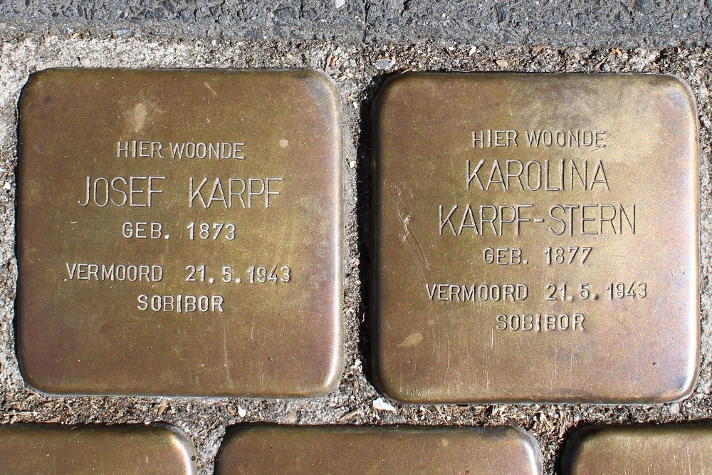 Stolpersteine Koestraat 11 #2