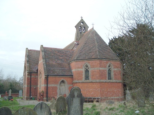 Commonwealth War Grave St. Matthew Churchyard #1