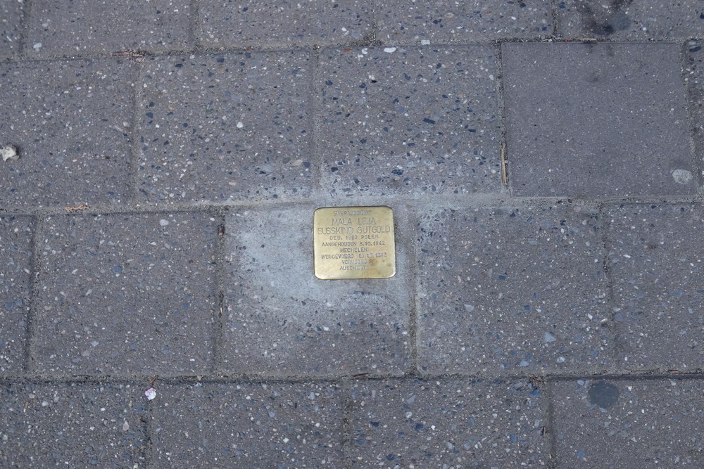 Stolperstein Provinciestraat 167 #3