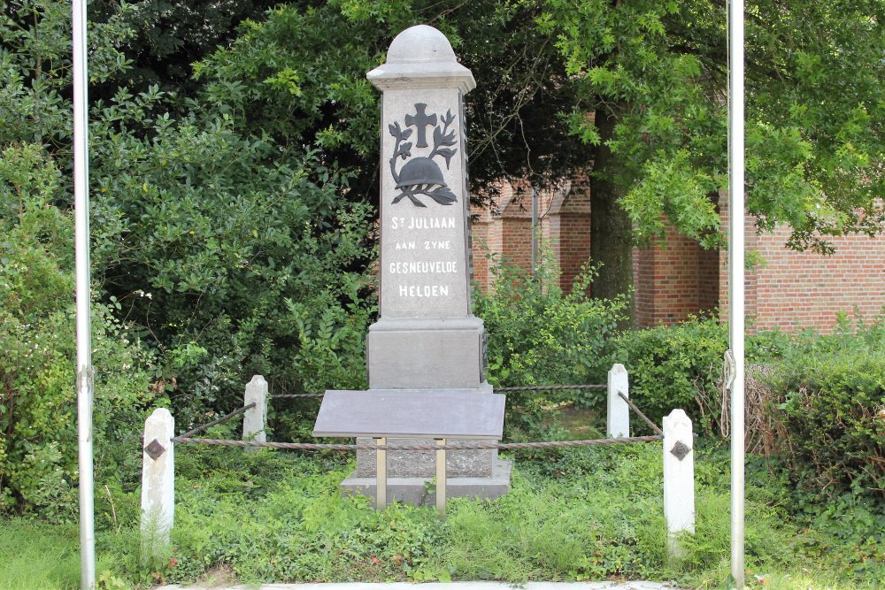 War Memorial Sint-Juliaan #2