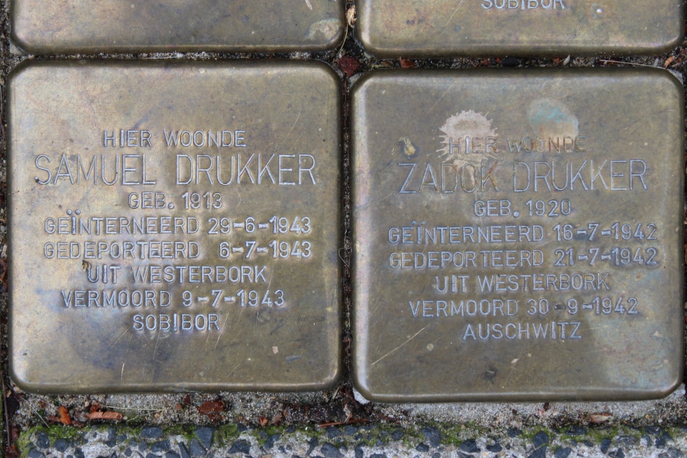 Stolpersteine Cronjéstraat 11 #3