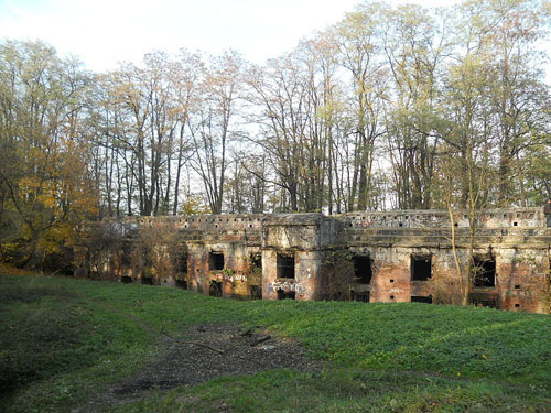 Festung Krakau - Fort 48a 