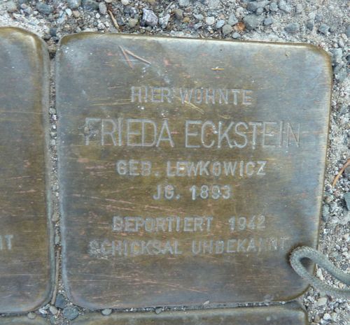 Stolpersteine Rudolf-Breitscheid-Straße 17 #2