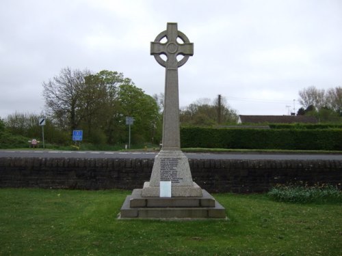 Oorlogsmonument Alveston #1