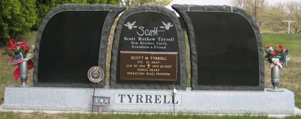 American War Grave Saint Marys Cemetery