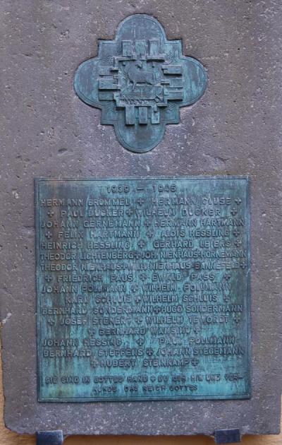 War Memorial Klosterkirche Marienthal