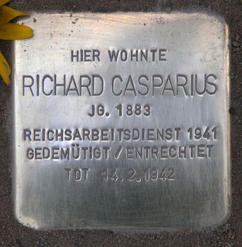 Stolpersteine Kirchblick 3 #4