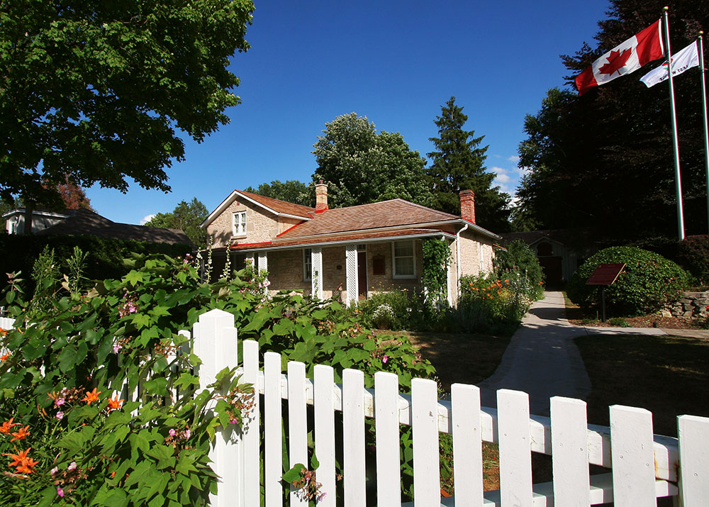 Birth House John McCrae