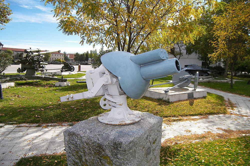 El Goloso Tank & Artillerie Museum